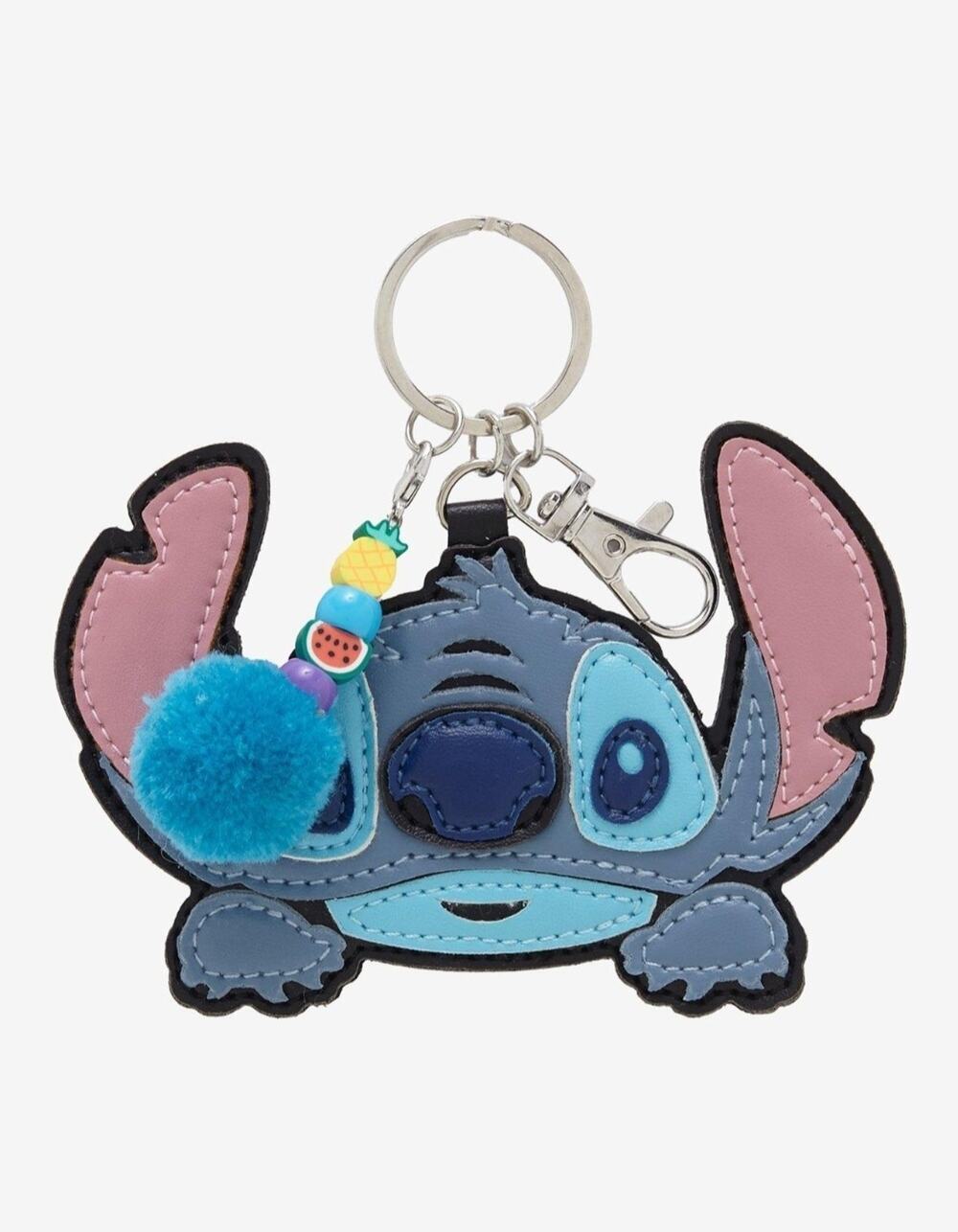 Disney Lilo & Stitch Pom Pom Keychain